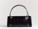 Patent Baguette Handbag