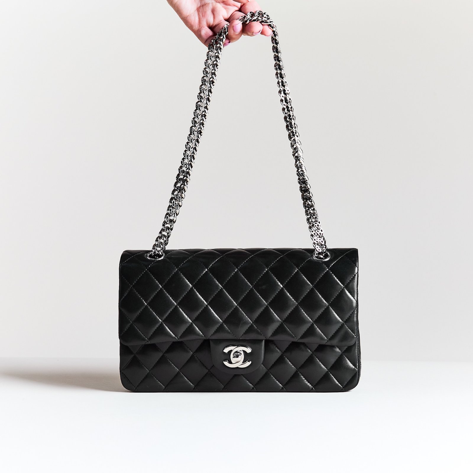 Medium Double Flap Bag
