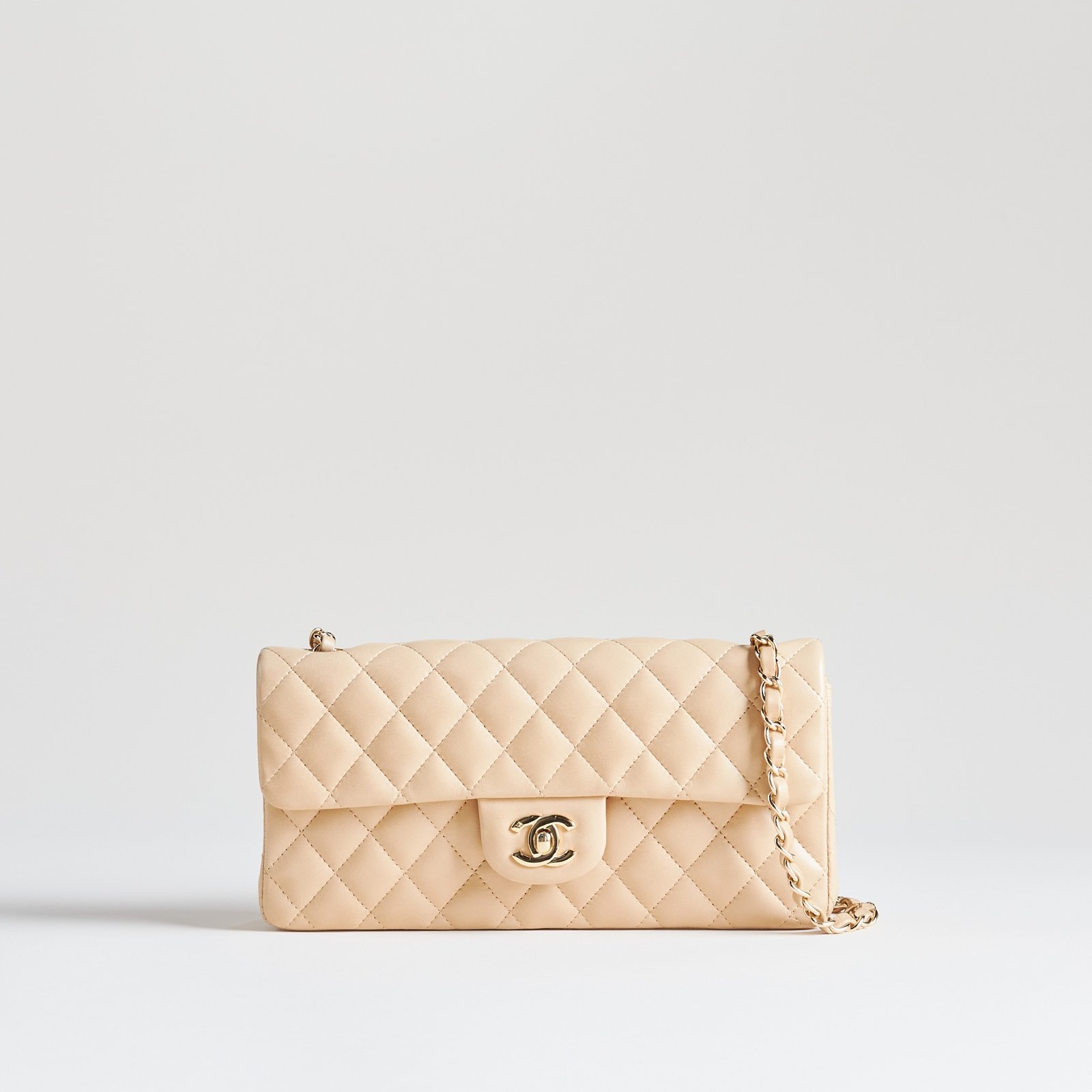 East West Flap Bag