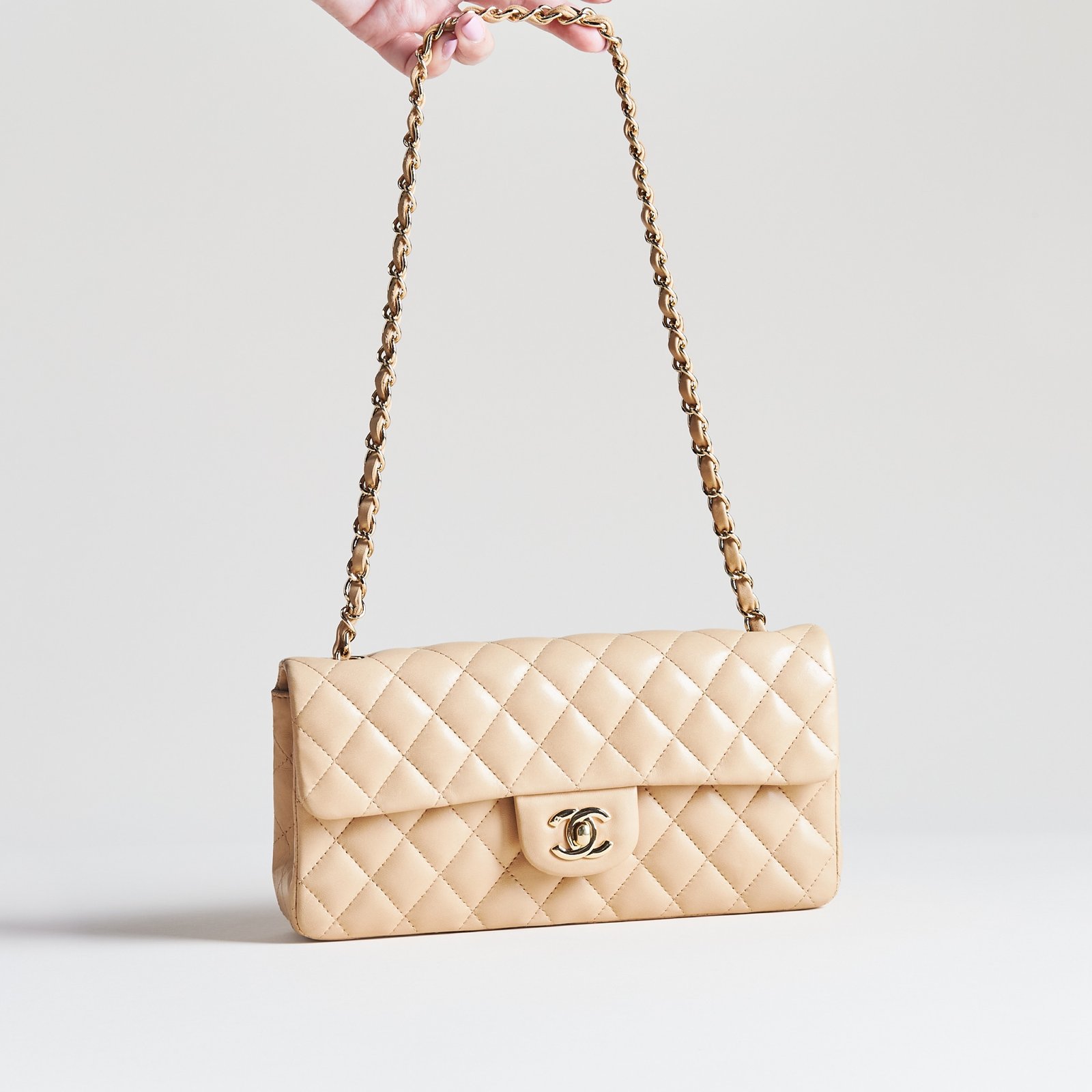 East West Flap Bag