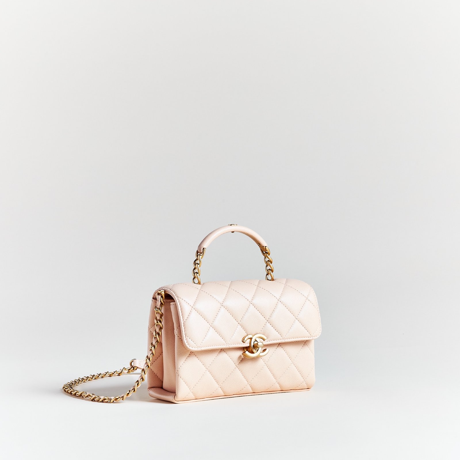Carry Me Top Handle Flap