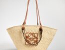 Medium Anagram Basket Bag