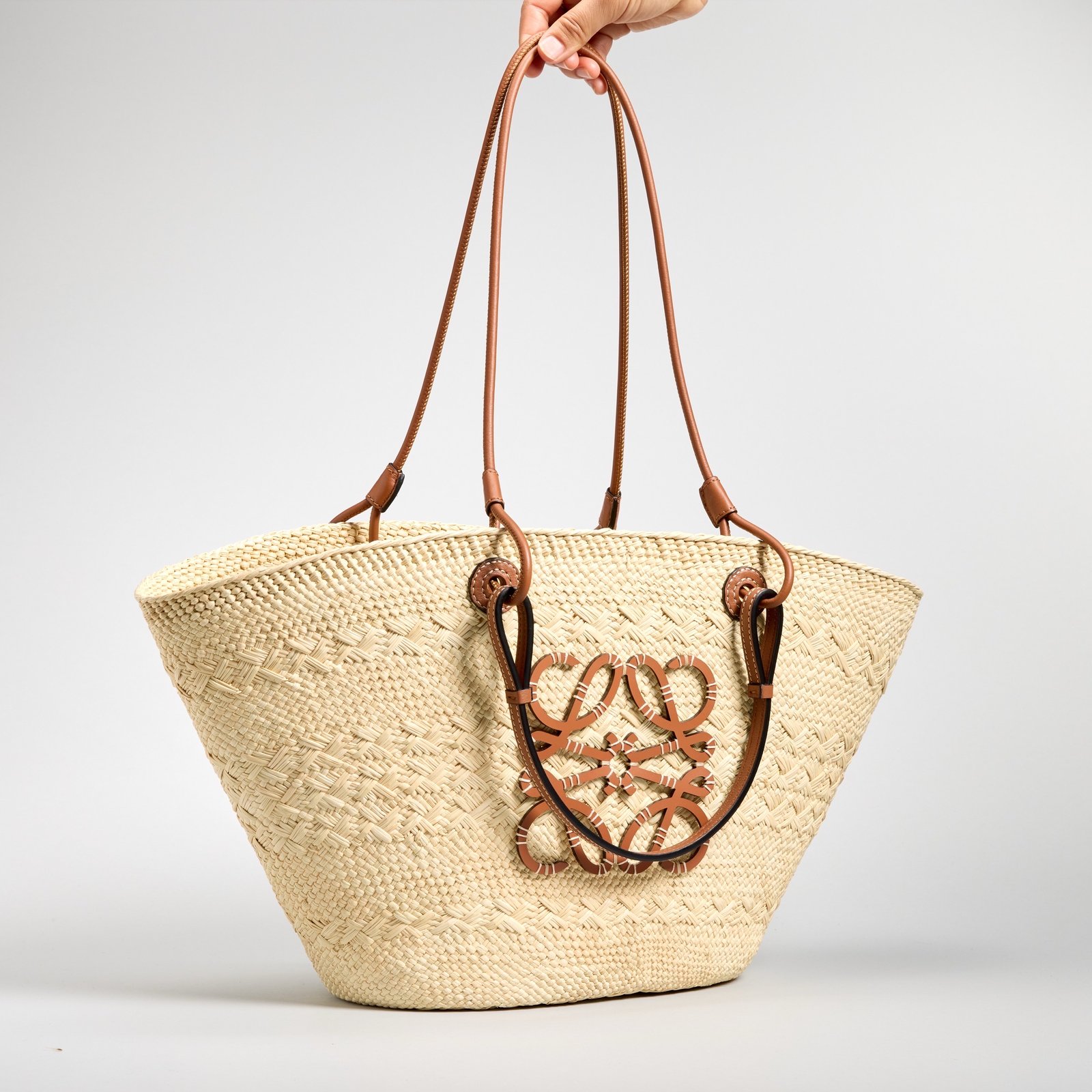Medium Anagram Basket Bag
