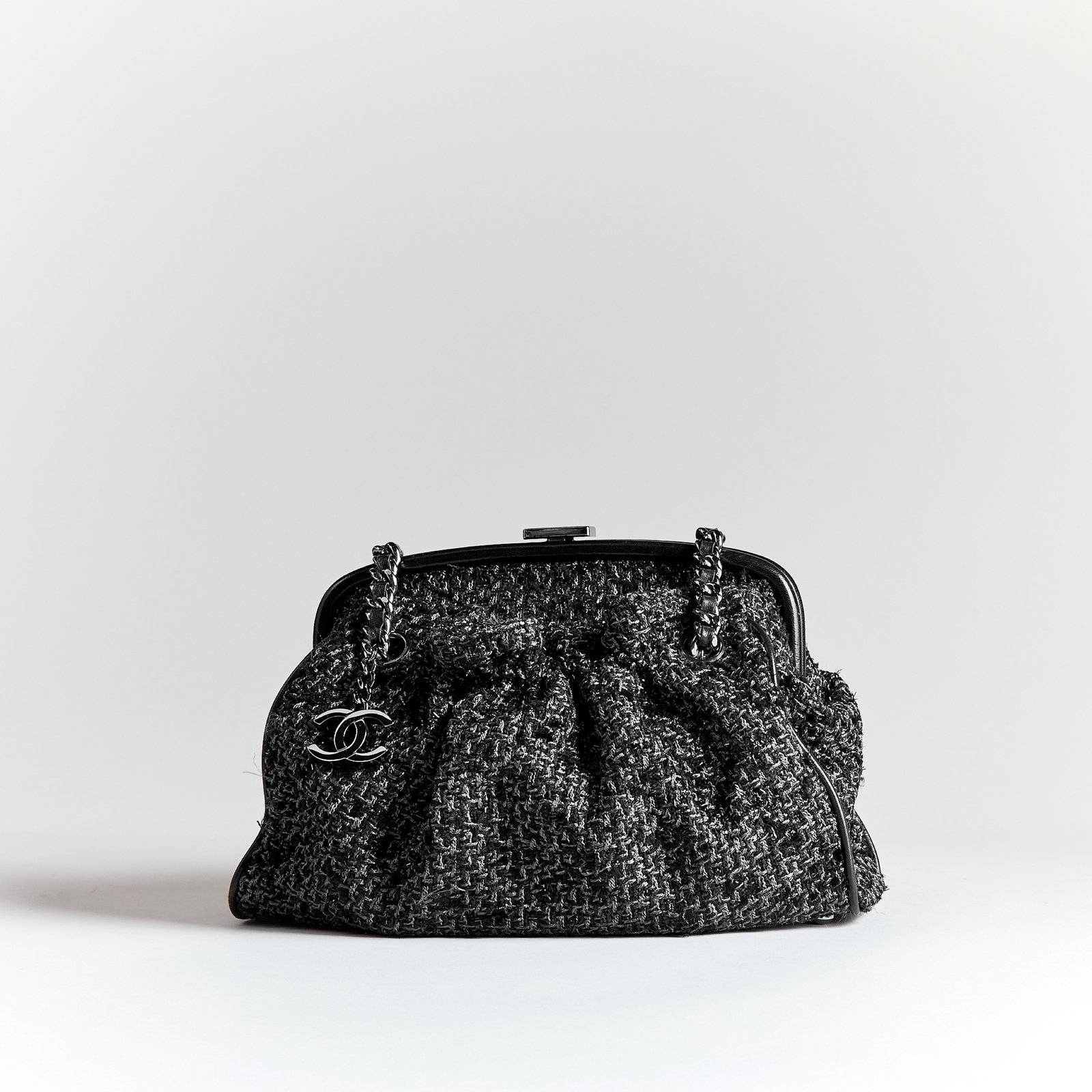 Tweed Shoulder Bag