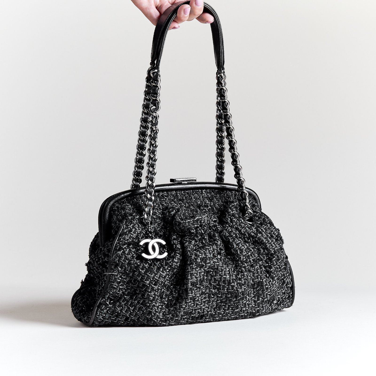 Tweed Shoulder Bag